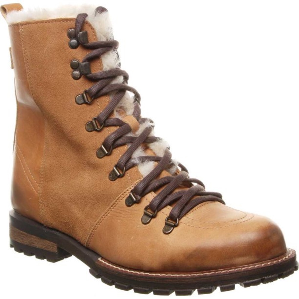 Luxe De Leon 'Tierra' Hand-Crafted Men's Boots Leather 'Tan' Size 11